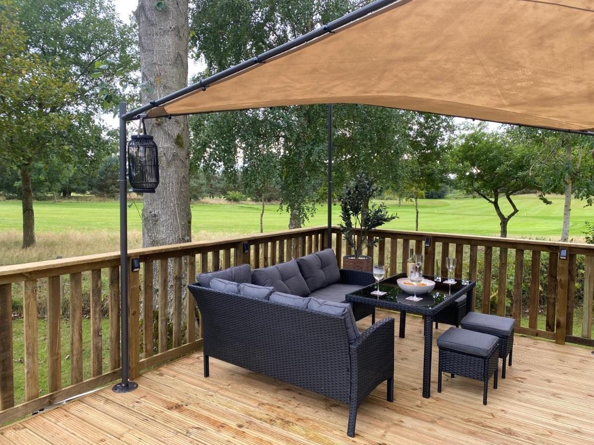 Teviotdale Lodge At Lilliardsedge Holiday Park 제드버러 외부 사진